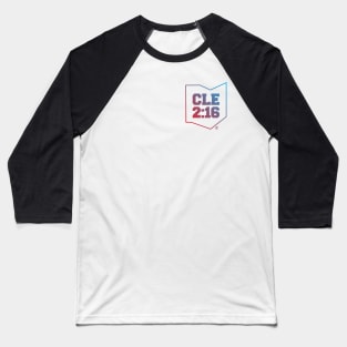 CLE 2:16 Baseball T-Shirt